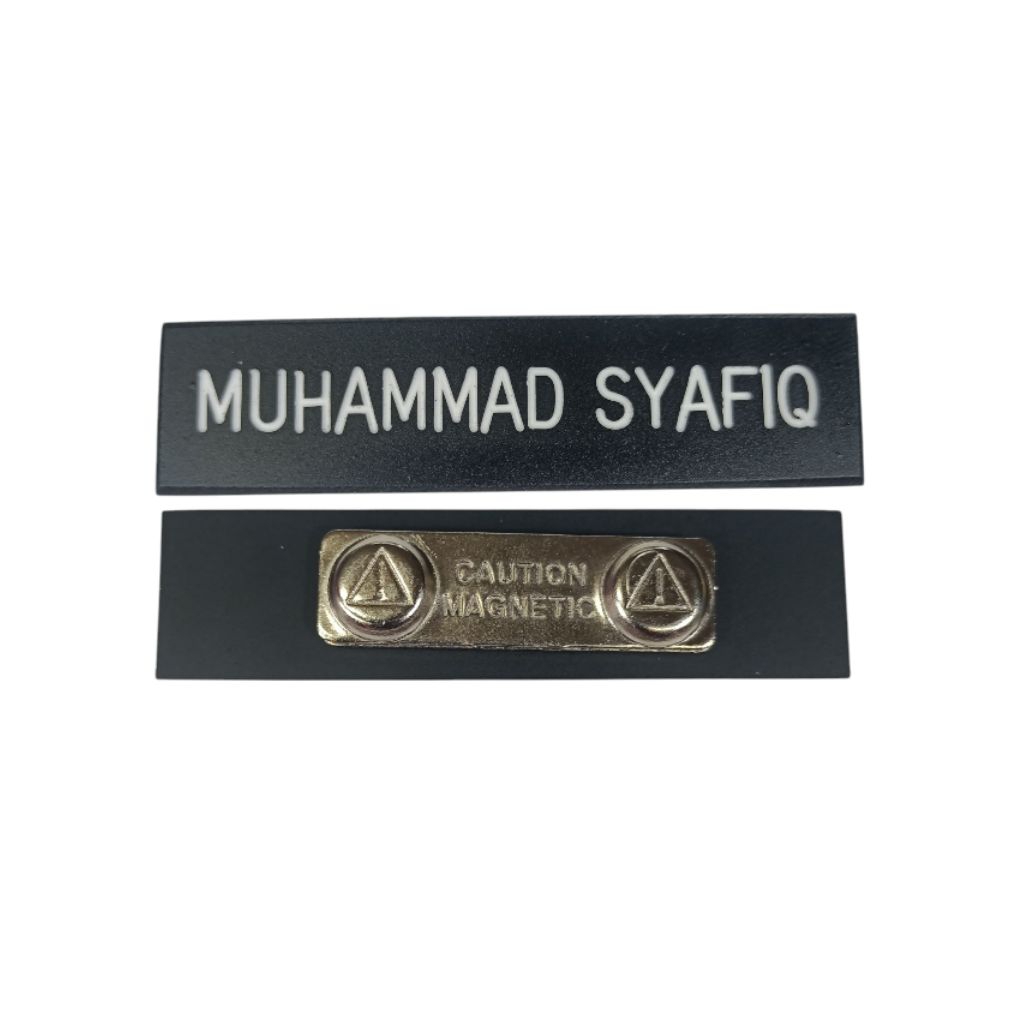 

PAPAN NAMA /NAME TAG GRAVO/NAMA DADA PENITI