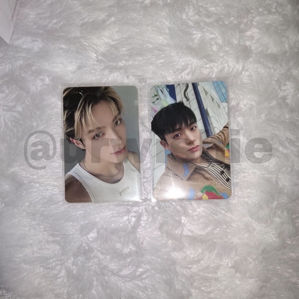 NCT DREAM JENO PHOTOCARD OFFICIAL// JENO REALCITY JENO KUTANG JENKUT // JENO MOONLIGHT PHOTOCARD