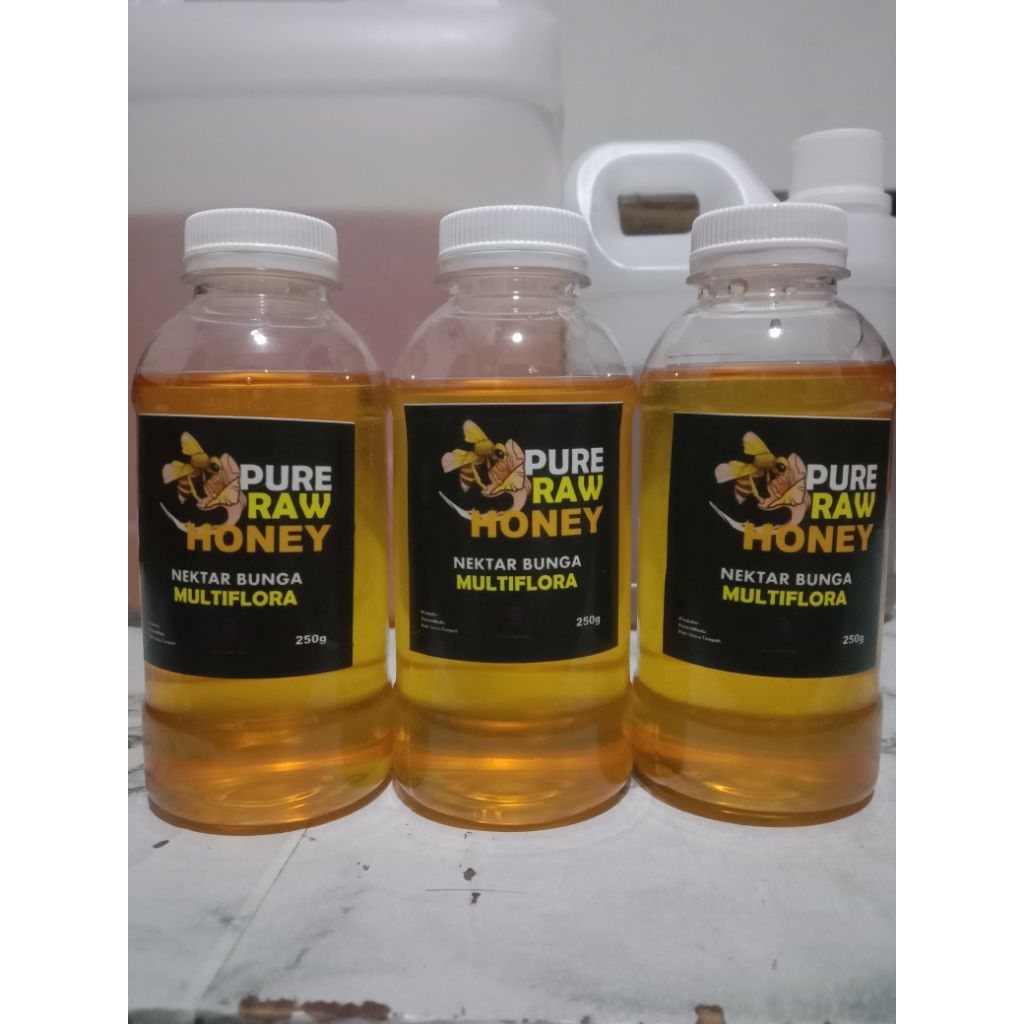 

Madu Nektar Multiflora Murni Asli 250 gram