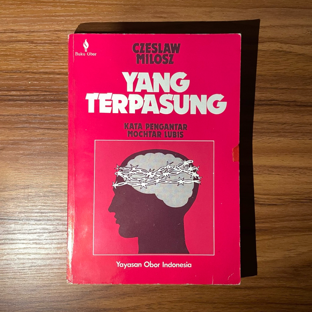 [Buku] Yang Terpasung - Czeslaw Milosz PRELOVED