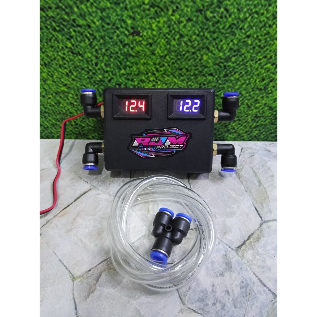 TABUNG HAWA VARIASI UNIVERSAL MOTOR BEBEK/MATIC