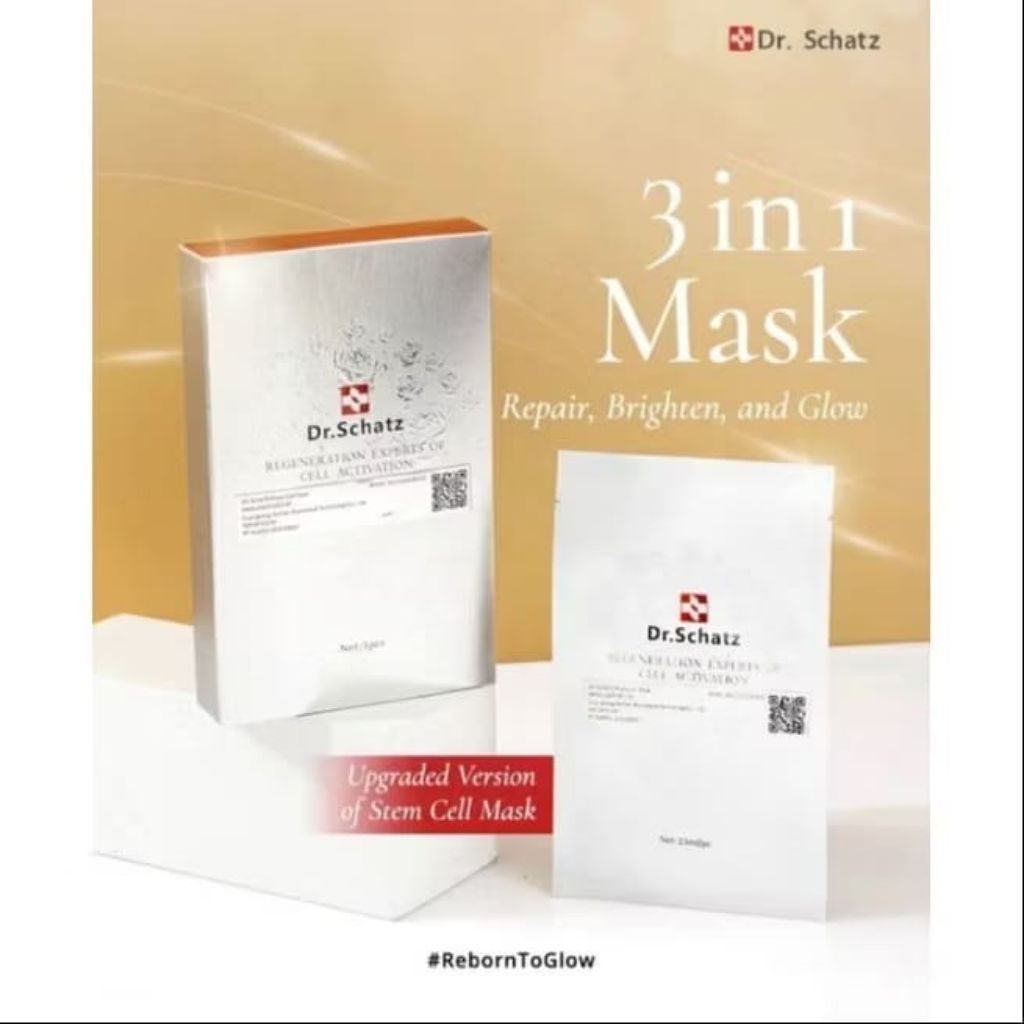 DR.Schatz stem cell mask/phyto cell mask