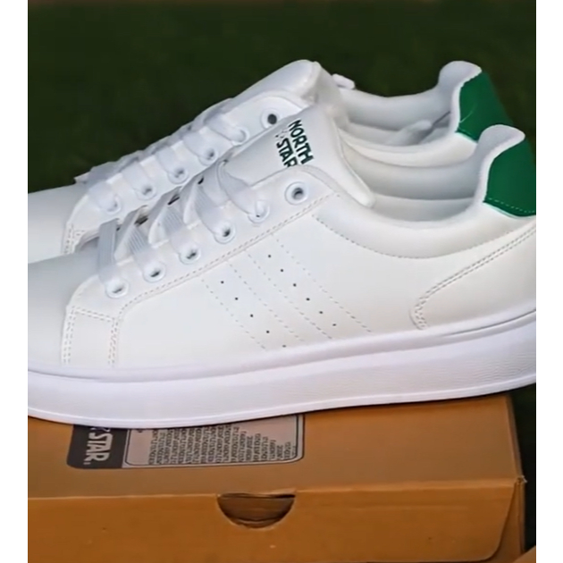 North Star Sepatu Sneakers Pria SKATER SMITH Putih