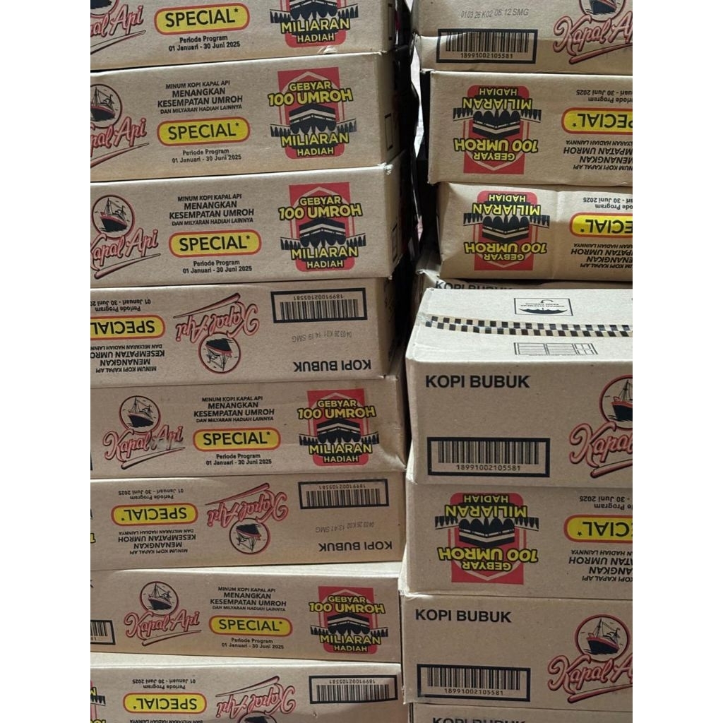 

KOPI KAPAL API MINI DAN KOPI MERK LAINNYA