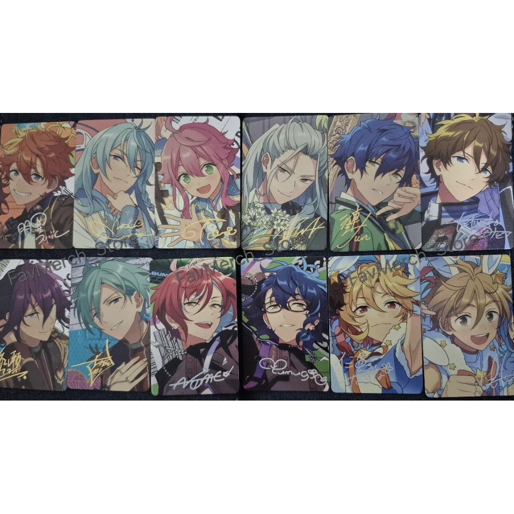 Ensemble Stars CN Trip Photocard