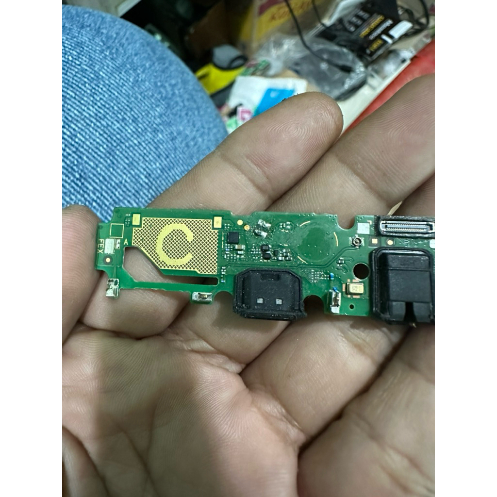 PAPAN KONEKTOR CAS CHARGER VIVO Y91 Y91C Y93 Y95 ORIGINAL COPOTAN