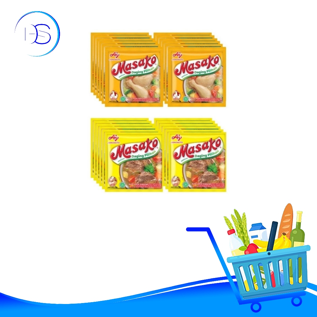 

AJINOMOTO PENYEDAP RASA MASAKO 12x8.5G