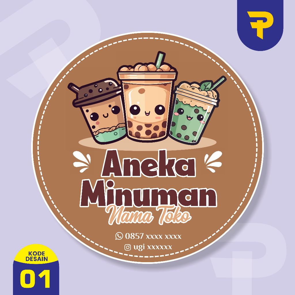 

stiker minuman stiker kemasan aneka minuman
