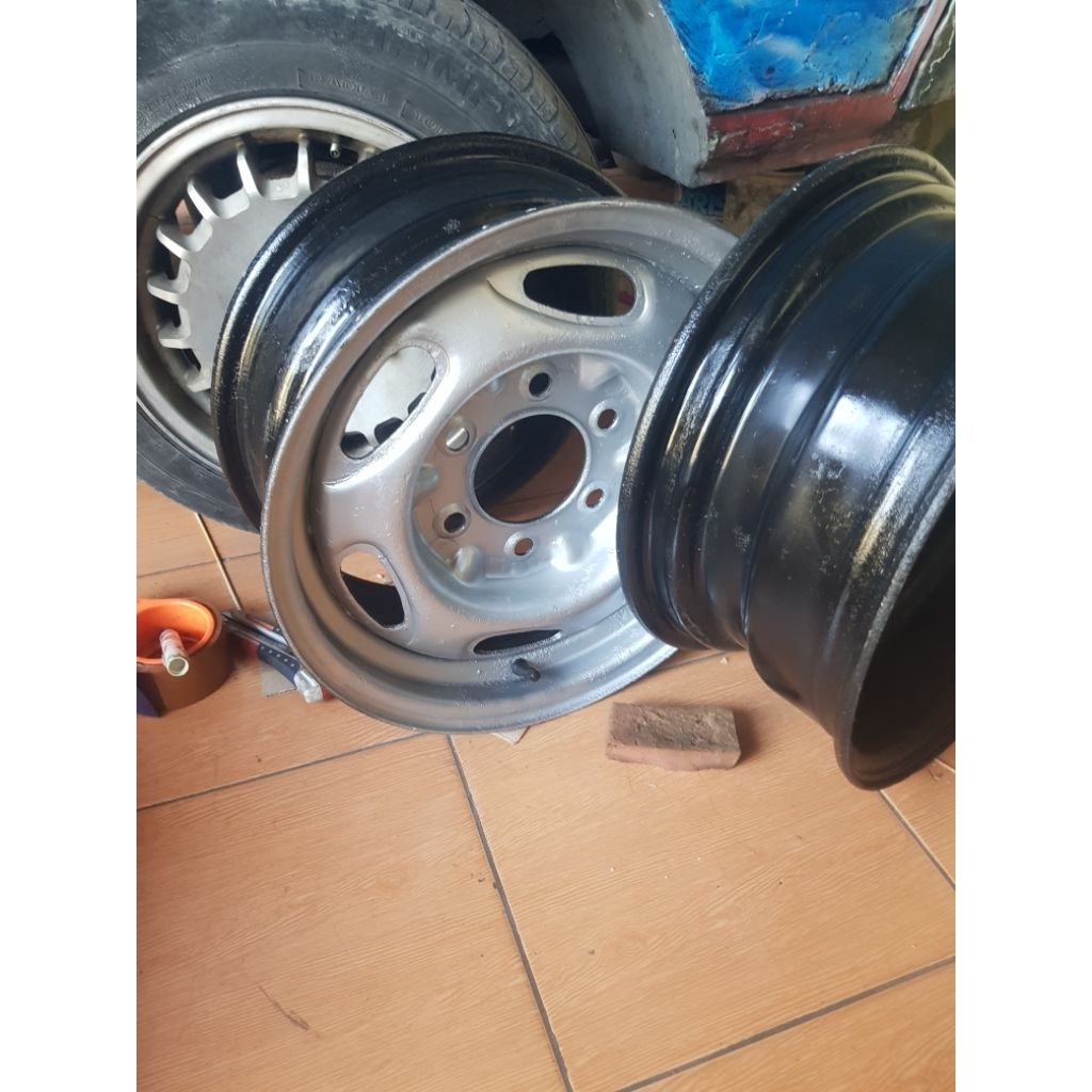 Velg ori opel nissan r15 pcd 6x139 bisa traga bison panther