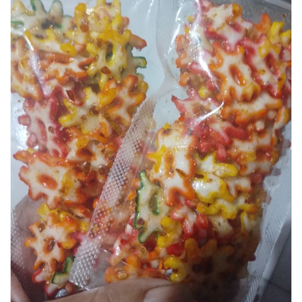 

SEBLAK KERUPUK BINTANG PEDAS CHILIOIL