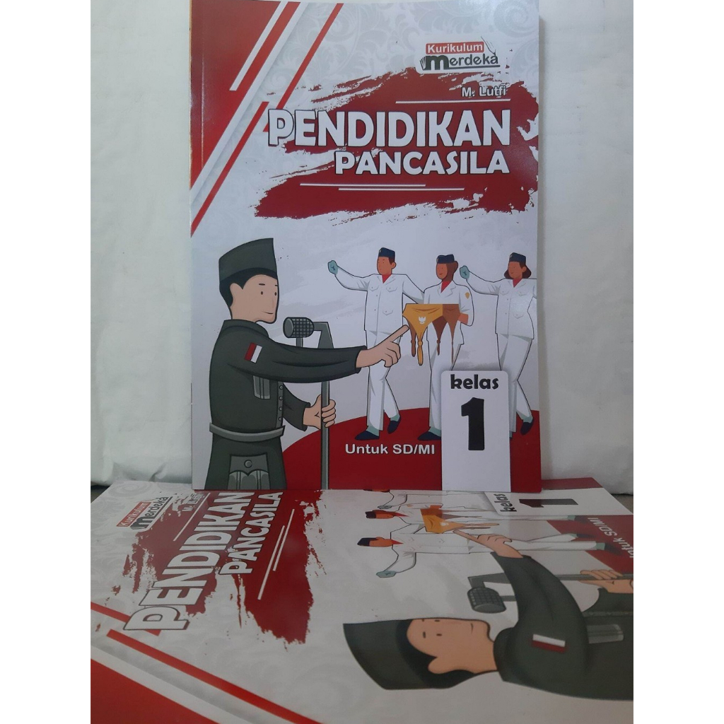 Buku Pendidikan Pancasila SD/MI Kelas 1