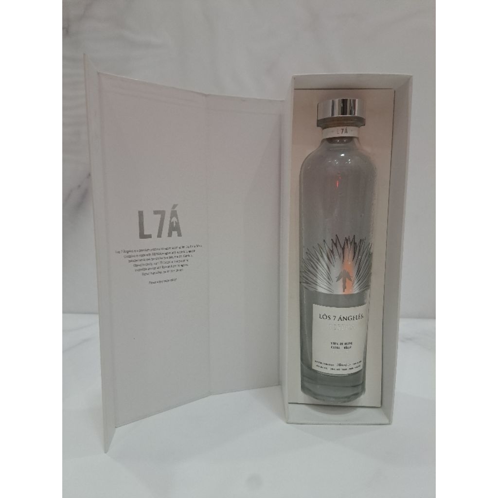 BOTOL BEKAS TEQUILA LOS 7 ANGELES