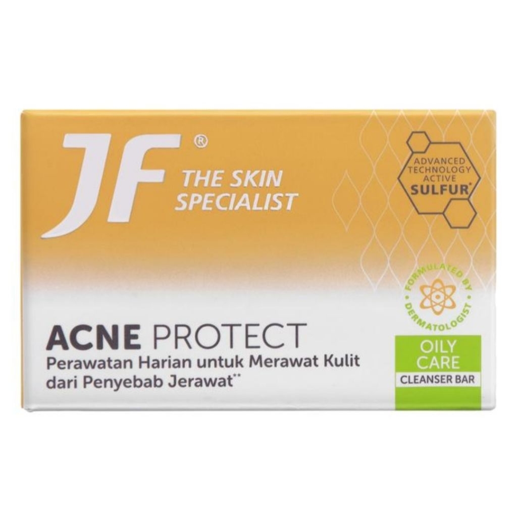 

JF Sulfur Sabun Acne Protect Oily Care (65 Gr)