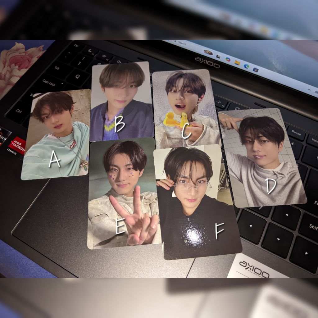 PHOTOCARD ENHYPEN OFFICIAL