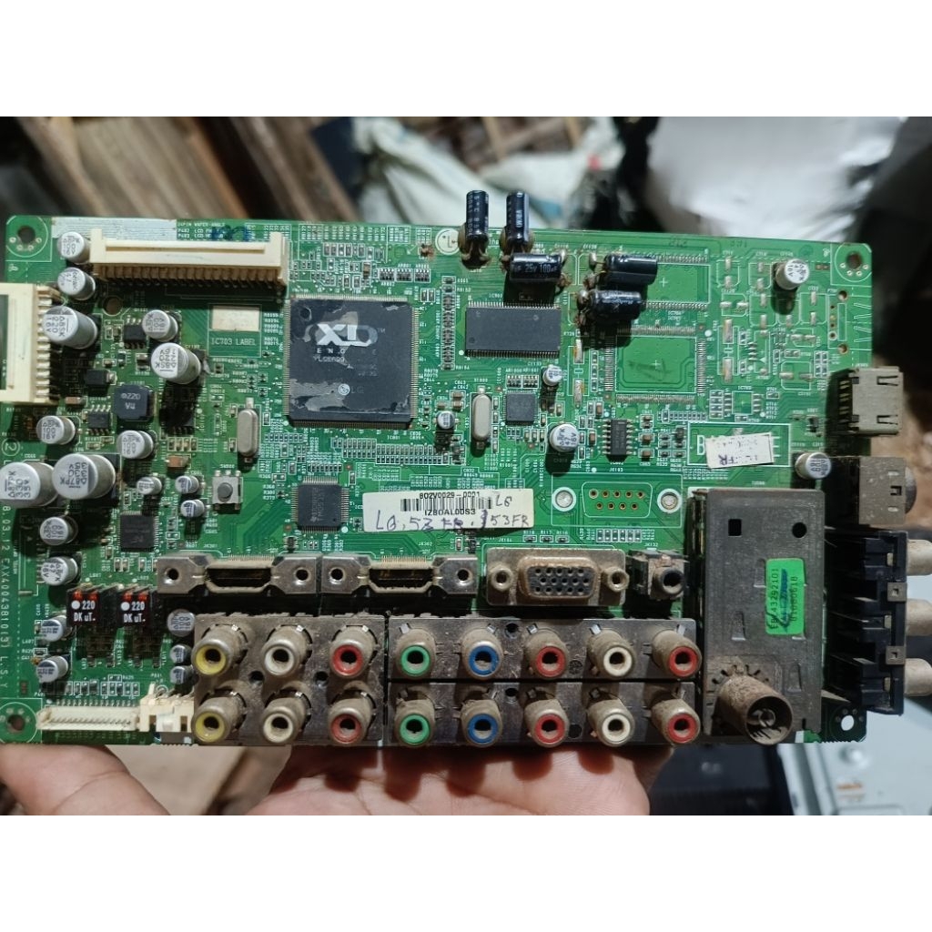 mainboard tv lg 32lg53fr FHD