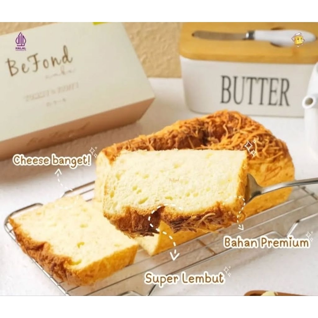 

BEFOND FLUFFY CAKE 10X20CM FLUFFY CAKE BEFOND 10X20