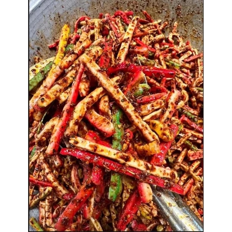 

Seblak Jaat/Beton Bantat 250grm Pedas Dan Original