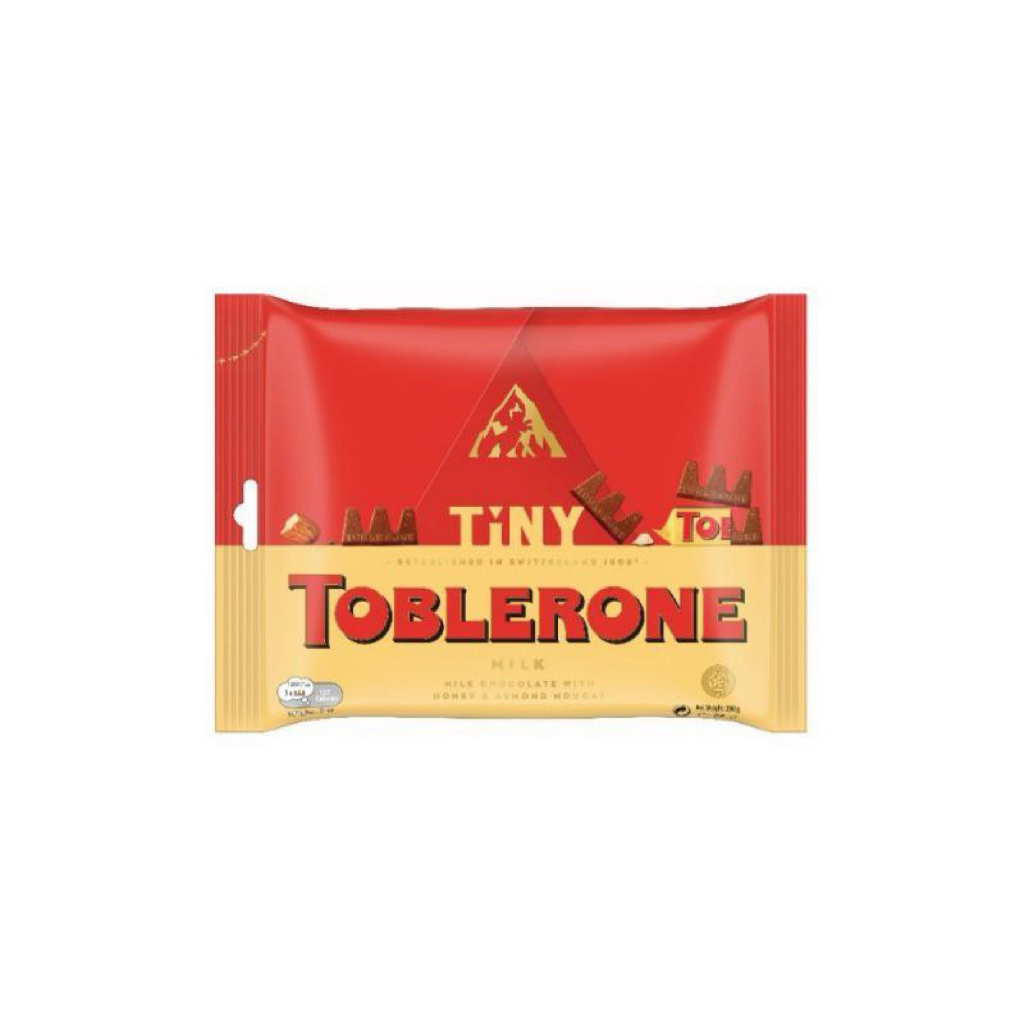 

Toblerone tiny Milk Pack Coklat Toblerone 200 gram 200 gr Share pack Import Snacks