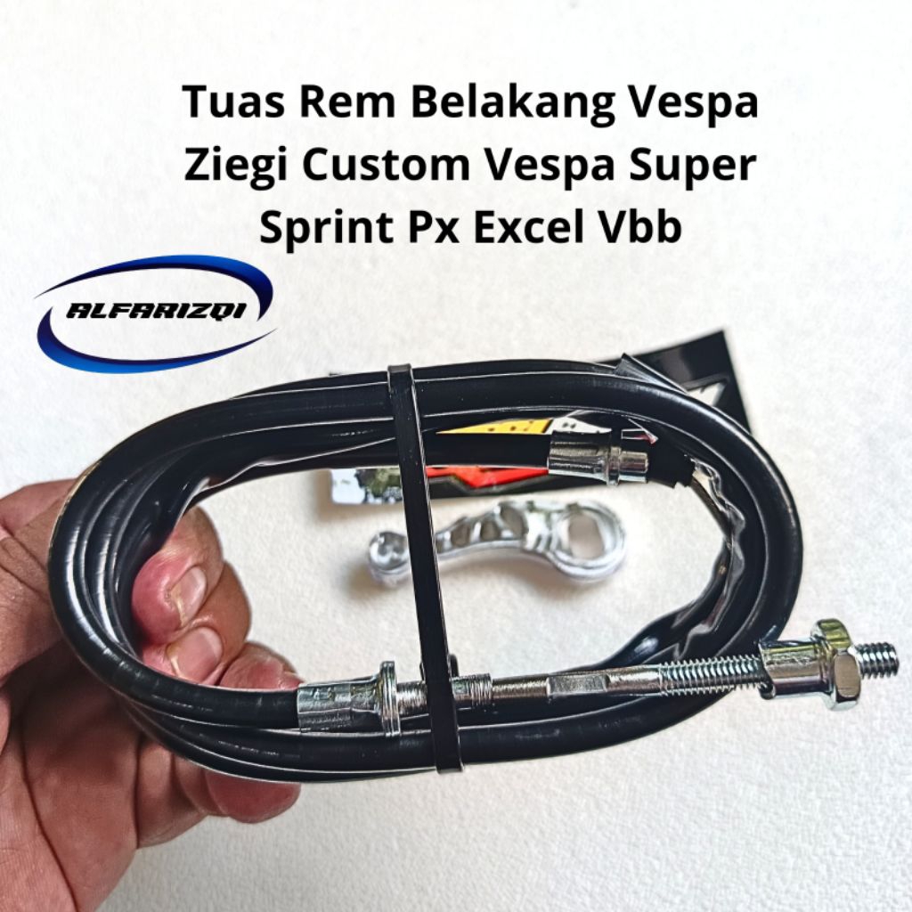 Tuas Rem Belakang Vespa Ziegi Custom Vespa Super Sprint Px Excel Vbb