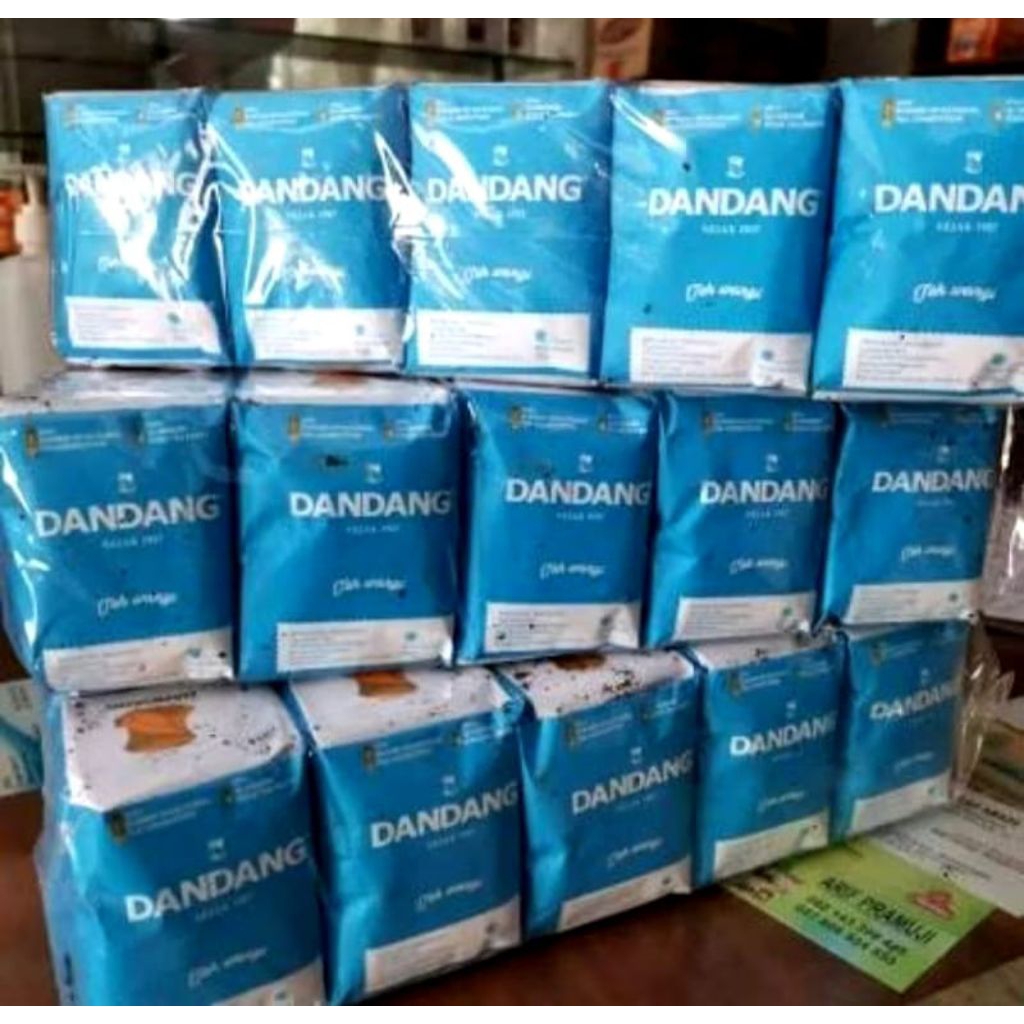 

Teh dandang biru wangi melati 1pack isi 10pcs@40 gram