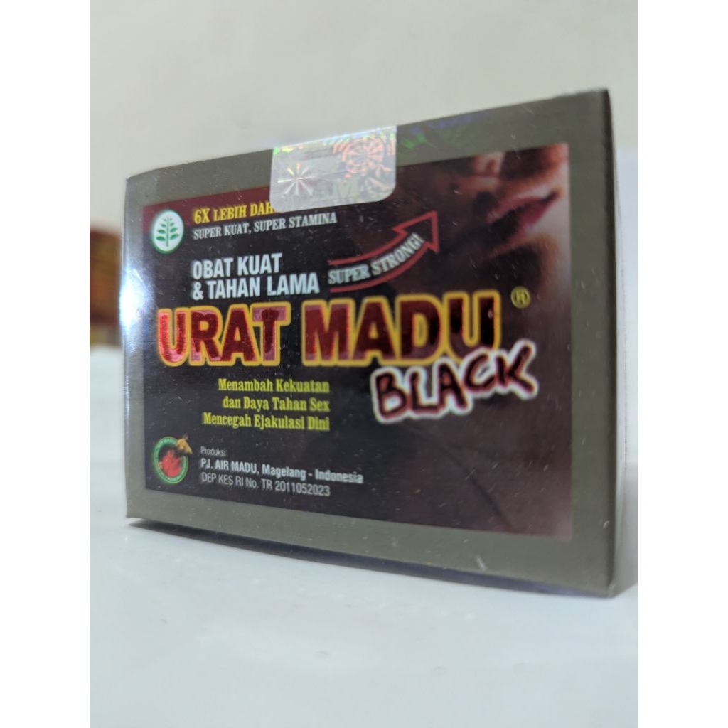 

1 Saset 2 Kapsul Madu Murni Hitam Berlisensi Dan Bersertifikat