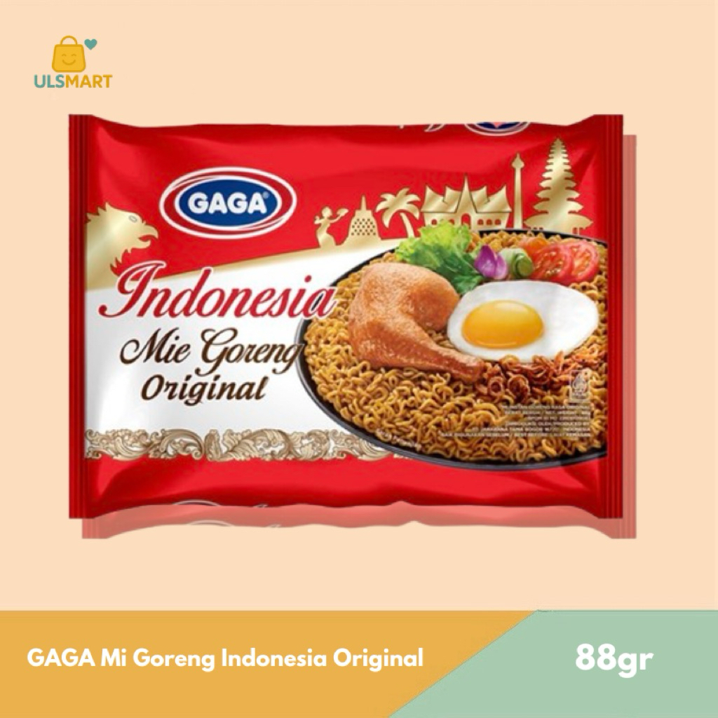 

GAGA Mi Goreng Indonesia Original 88 g