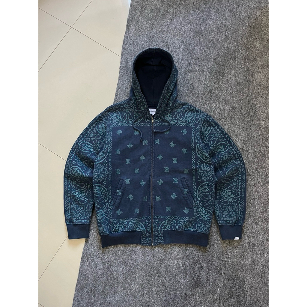 Hoodie thisisneverthat zip bandana (Rare item)