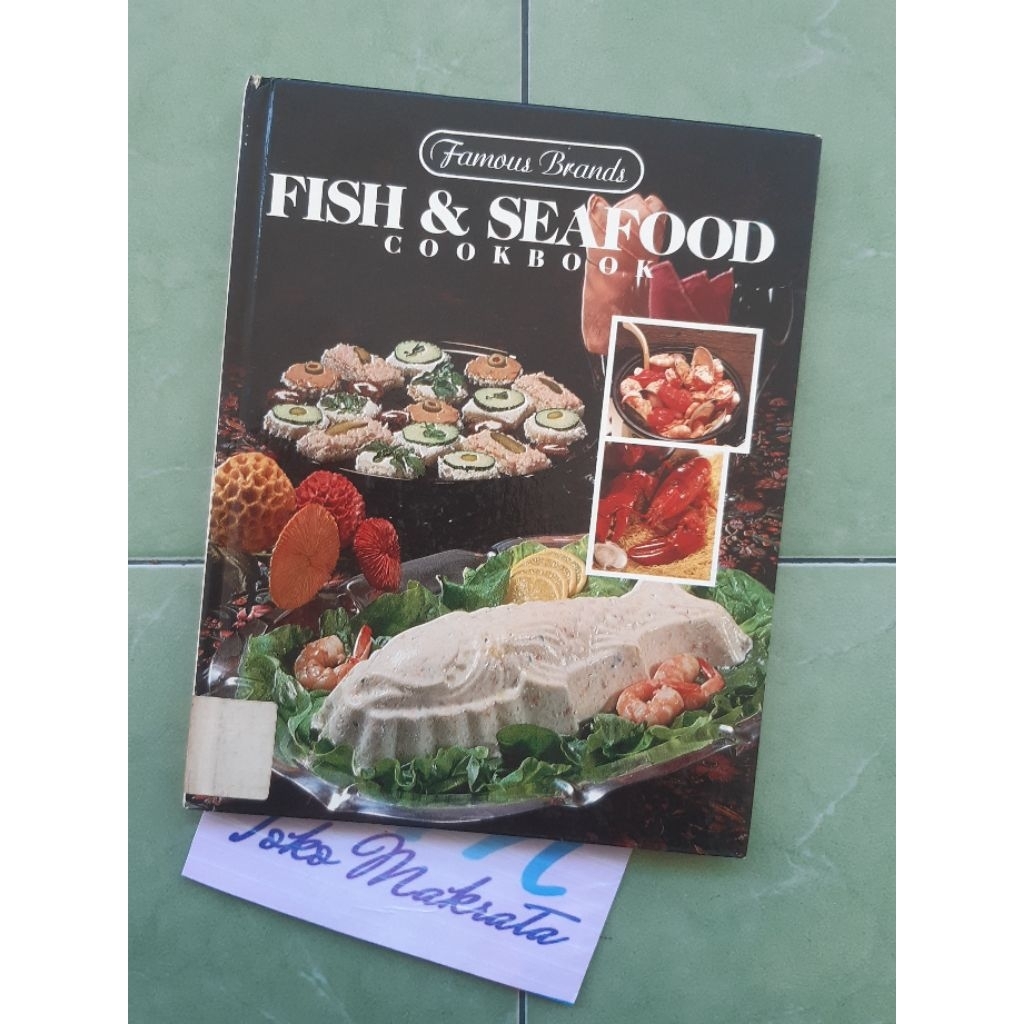buku  resep masakan import FISH & SEAFOD COOKBOOK