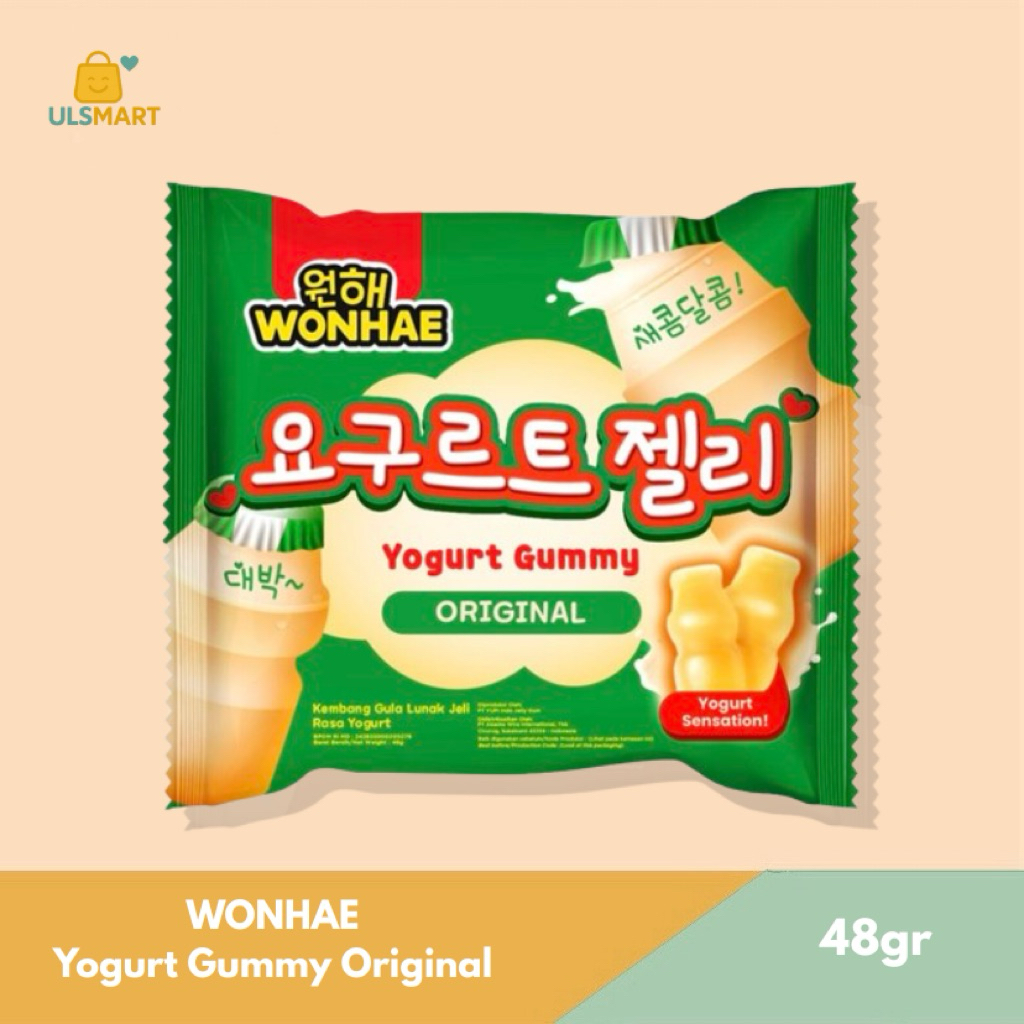 

WONHAE Yogurt Gummy Original 48 g