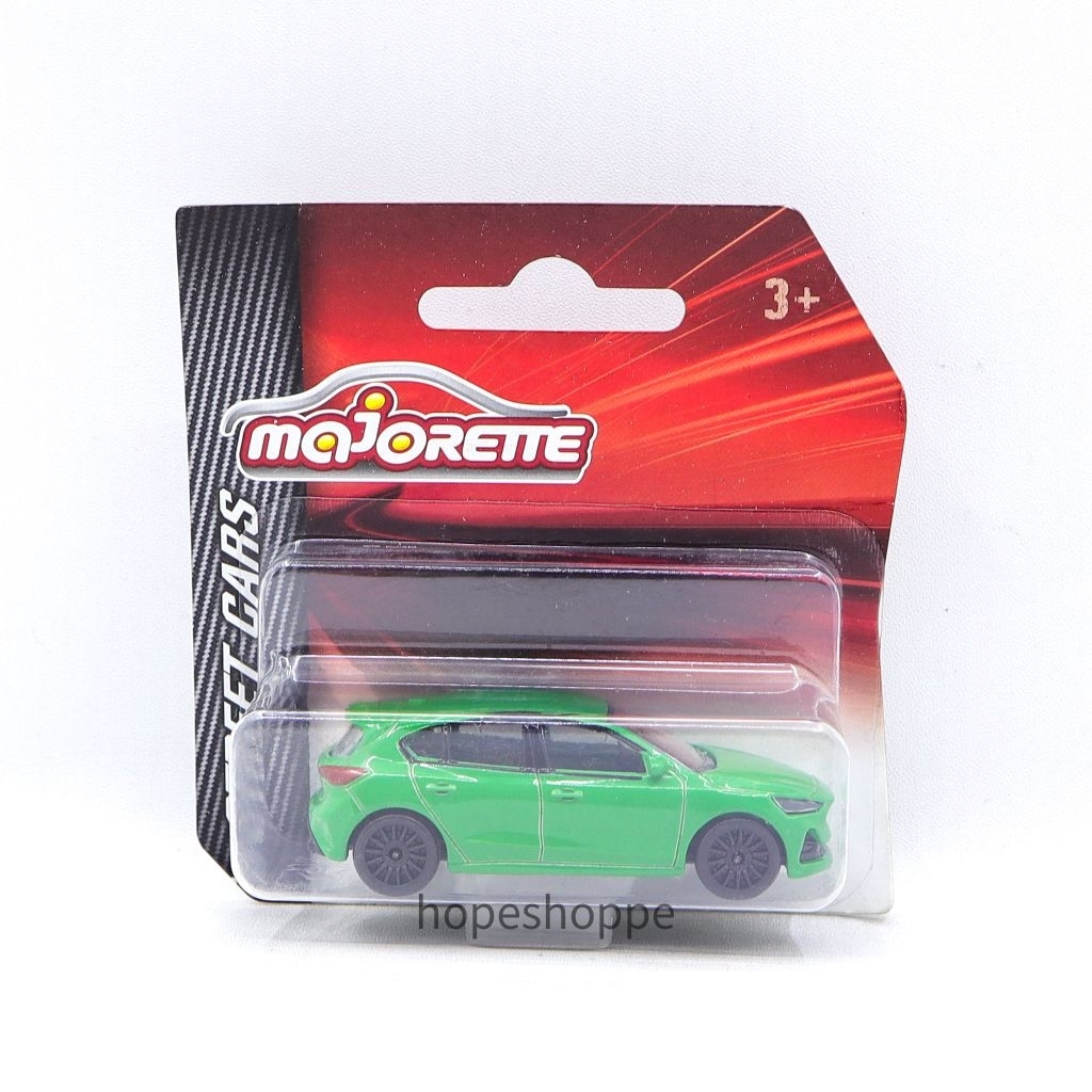 Majorette Street Cars Ford Focus ST Diecast Mobil Original