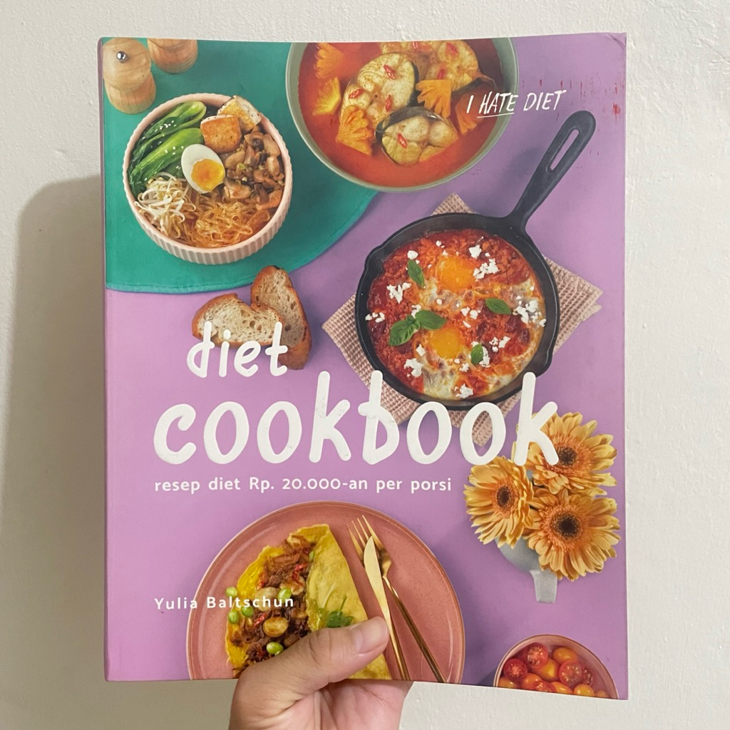 (PRELOVED) DIET COOKBOOK BY YULIA BALTSCHUN