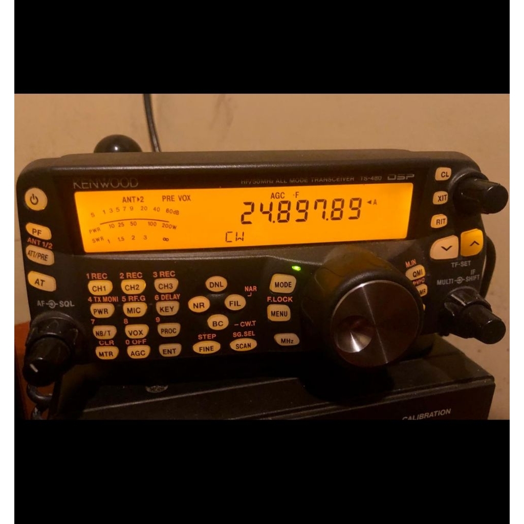 Kenwood TS-480 SAT DSP AllBand Radio + 6M Band