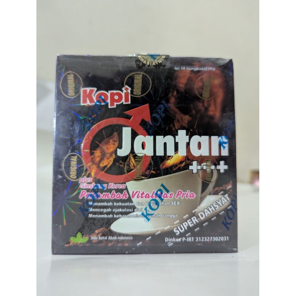 

Jantan1 Saset Kopi Bersertifikat Dan Berlisensi