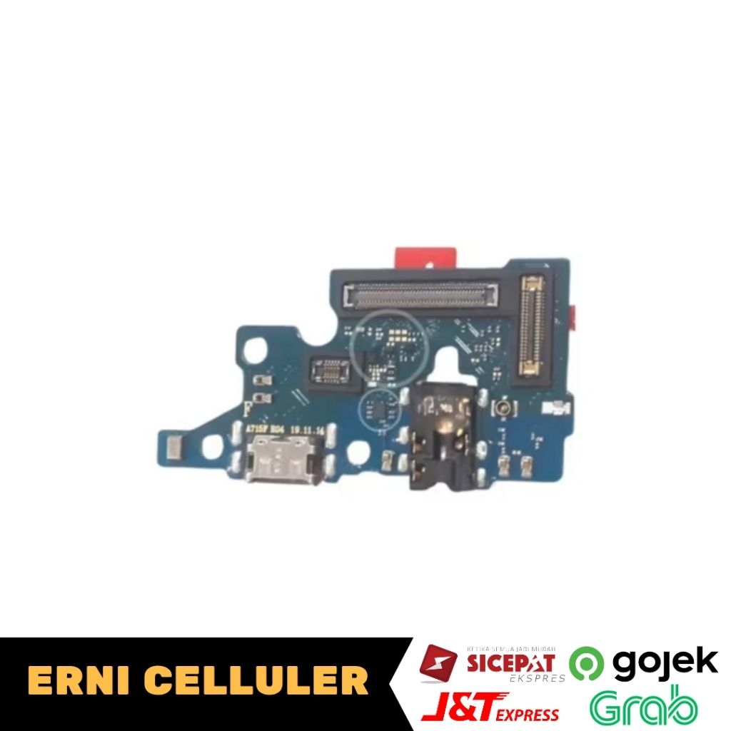 FLEXIBLE CHARGER SAMSUNG A71 A715 + MIC + HF + IC