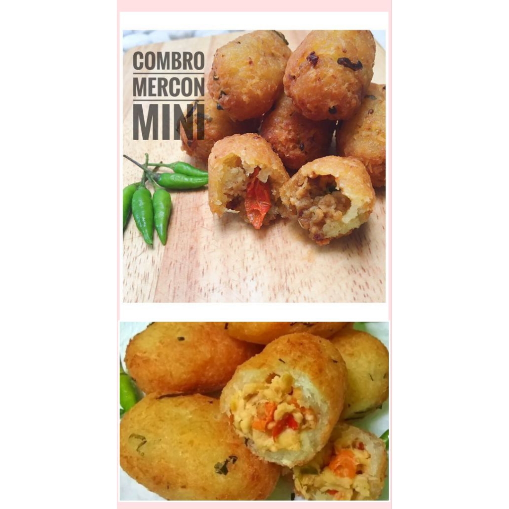 

combro mercon pedas enak isi 10pcs
