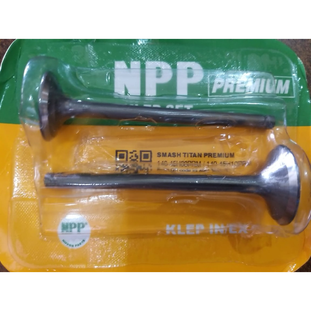 KLEP SET PREMIUM SMASH TITAN SHOGUN 125 AXELO RR ROBOT NPP