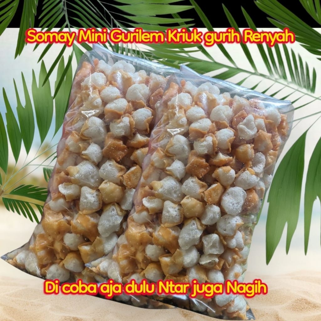 

Siomay Mini Kering ikan Ukuran 1kg