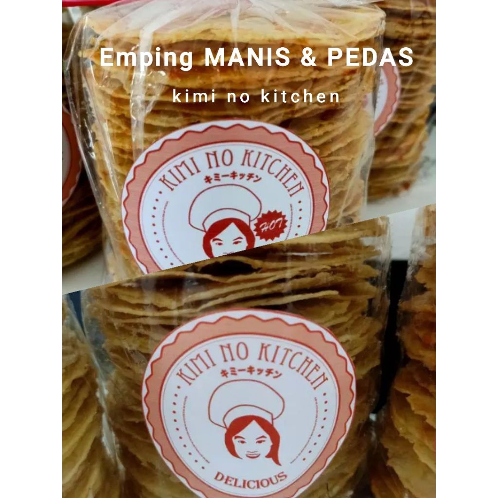 

Emping/Krupuk/Camilan Belinjo KimiNoKitchen
