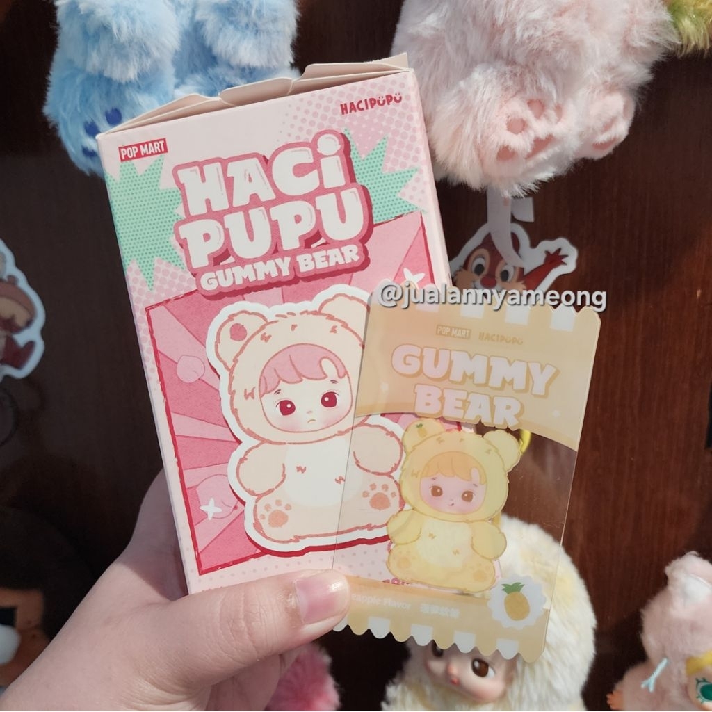 

Hacipupu Gummy Bear - PINAPPLE FLAVOR