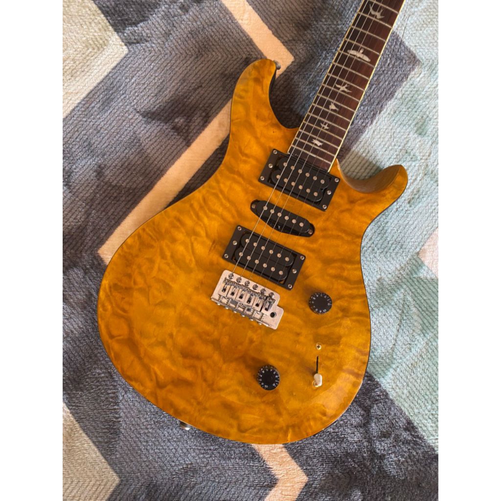 Gitar Elektrik PRS top Flame