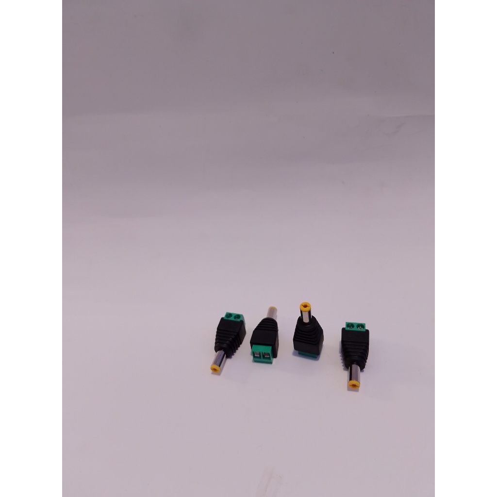 JACK DC MALE / JACK CCTV / KONEKTOR JACK DC MALE