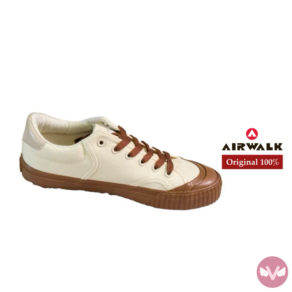 Airwalk Shoes Sepatu Airwalk Pria Sepatu Sneakers Pria Sepatu Pria Airwalk Original 100% Off white P