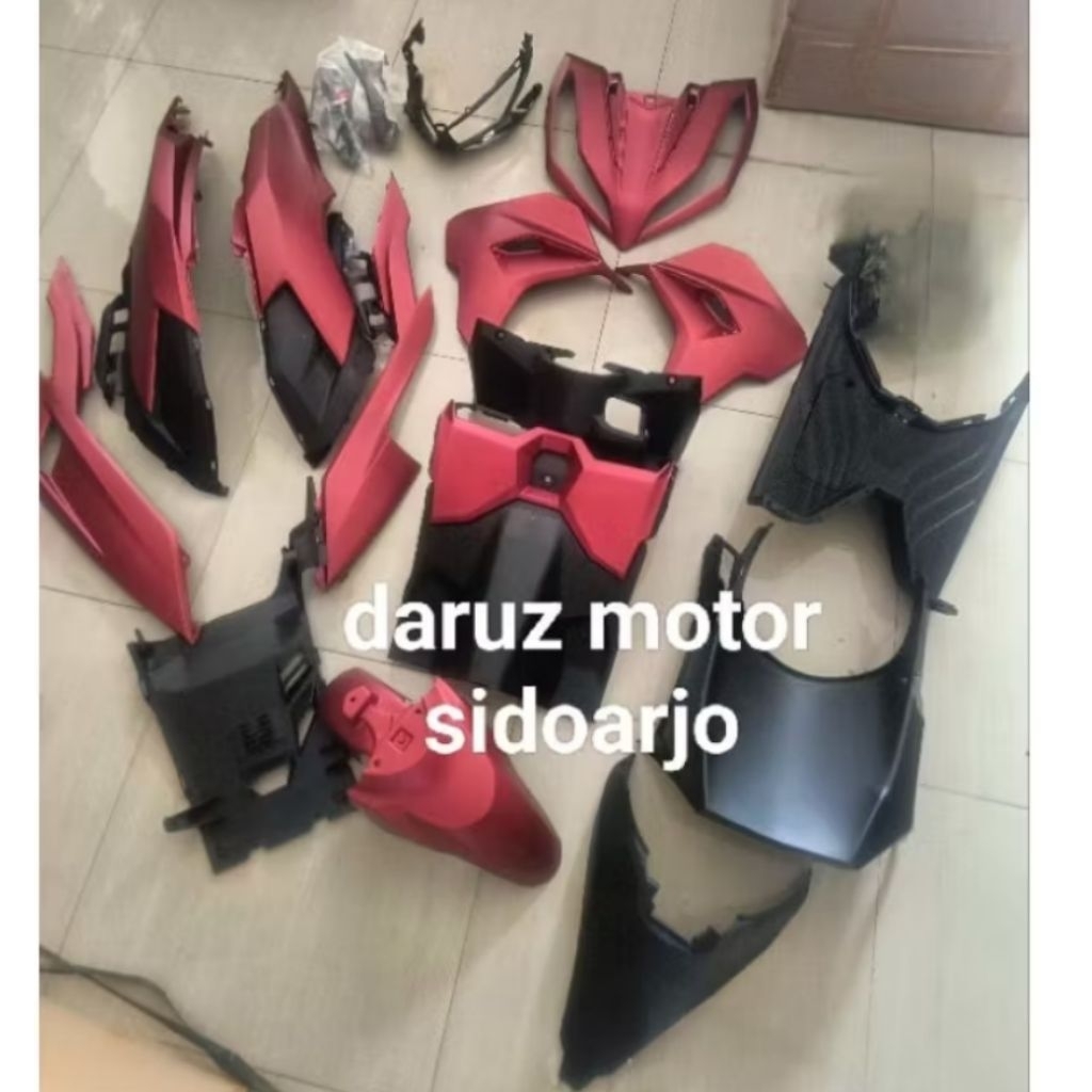 Cover body vario 125 new 2023-2025 gen 2