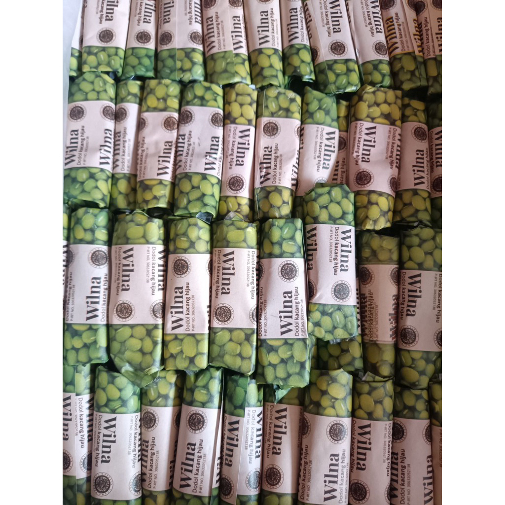 

Dodol Kacang Hijau Wilna