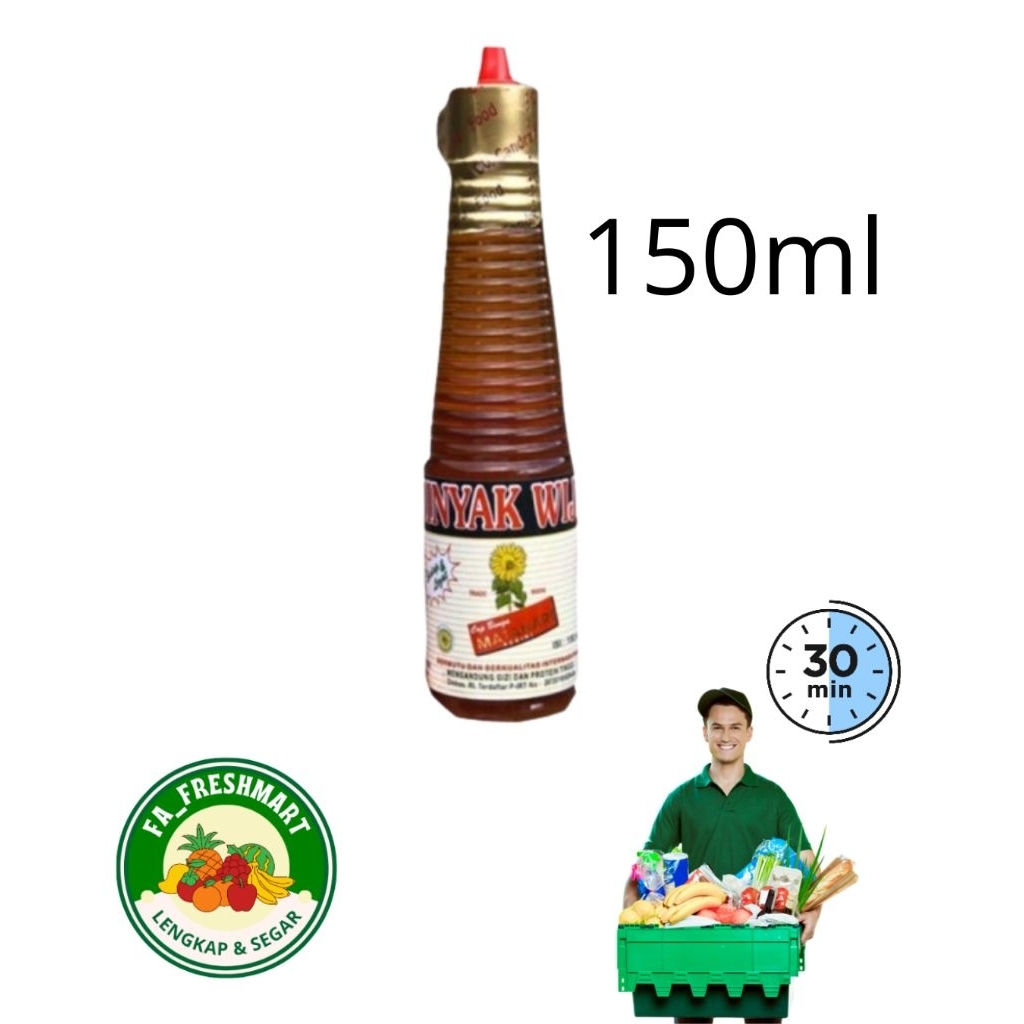 

minyak wijen cap matahari 150ml