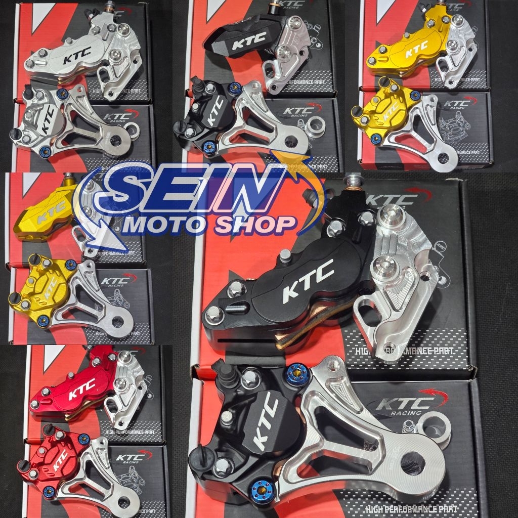 Kaliper Ninja R SS 4p 2p KTC Depan Belakang