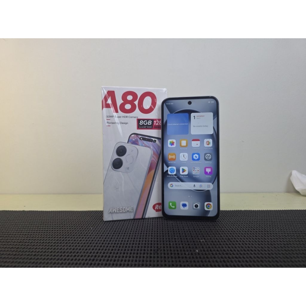 itel A80 4GB / 128GB Second