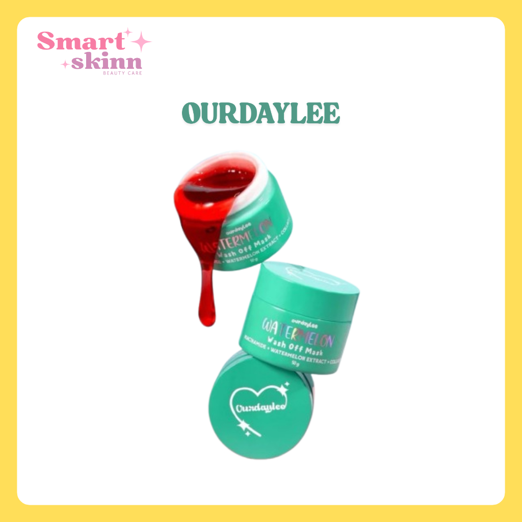 Ourdaylee Watermelon Wash Off Mask