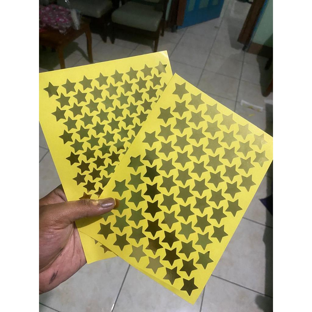 

Stiker Bintang Reward