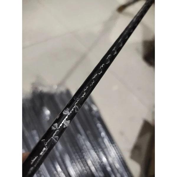 bahan carbon blank saja go strike by versus 110 120 135 blank carbon kevlar ulir